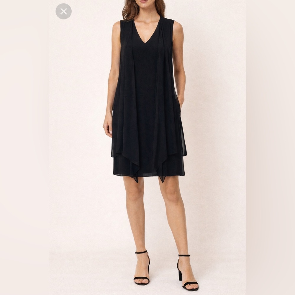 DKNY  Black Dress